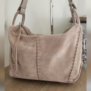 Nwt The Sak Los Feliz Hobo Suade